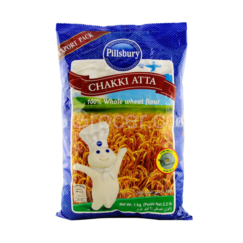 Pillsburry Chakki Atta Flour 1kg