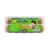 NutriPlus Jumbo Eggs with Omega 3 10pcs/pack