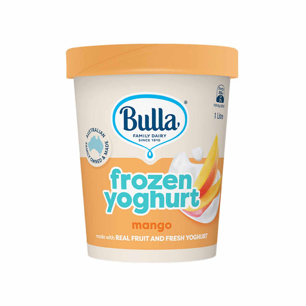Bulla Frozen Yogurt Mango 1L (highest price)