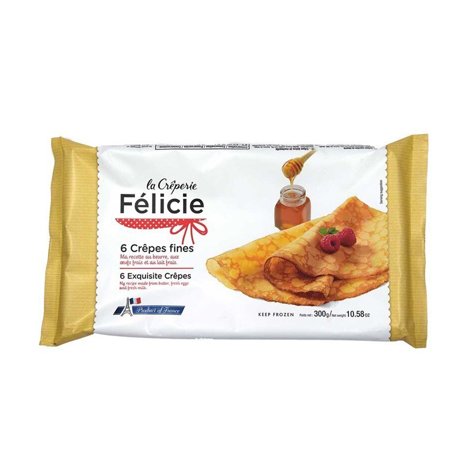 LE MONDE FELICIE 6 EXQUISITE CREPES 300G