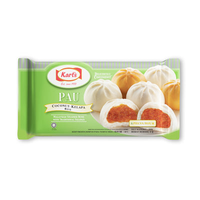 Karts Coconut Steam Pau 300g