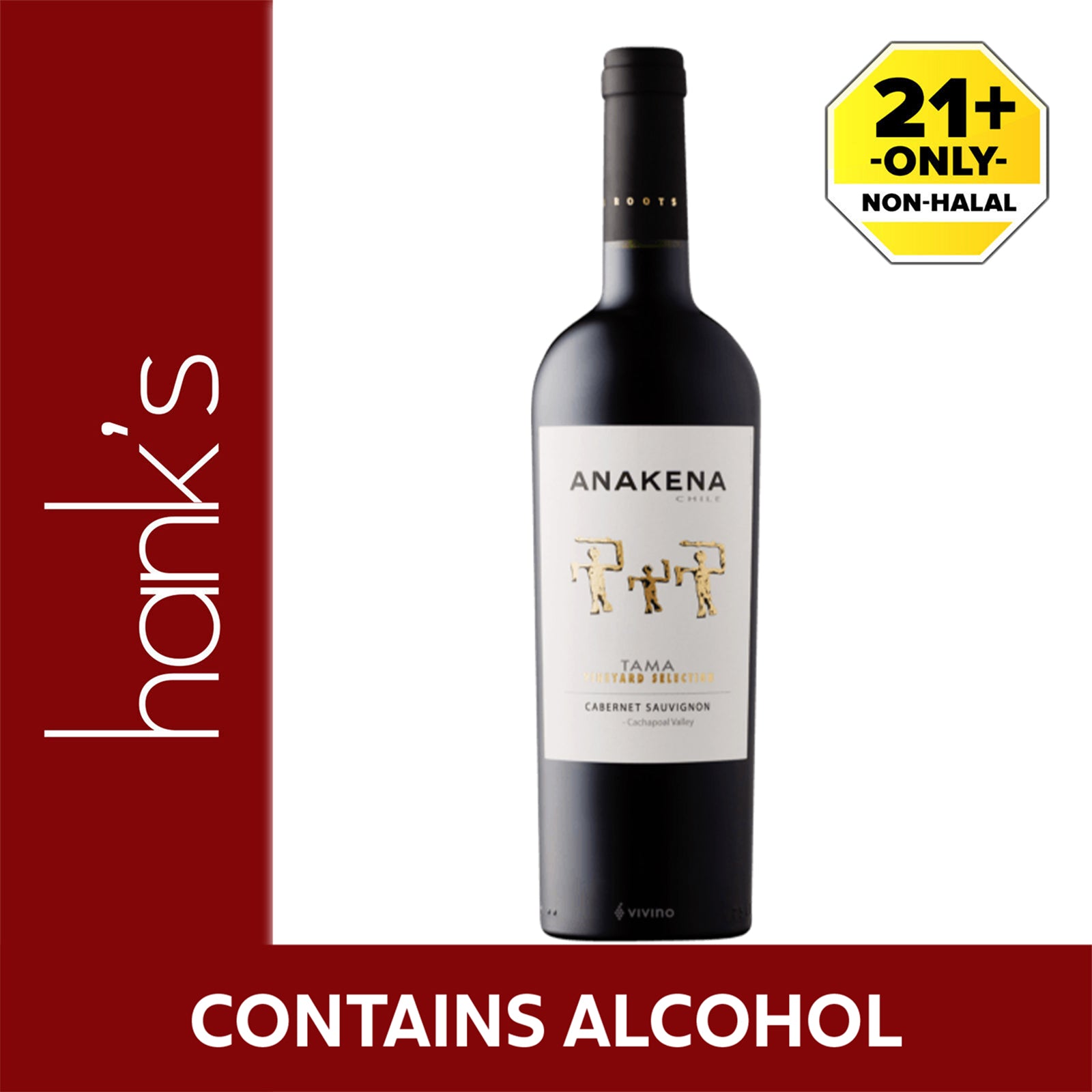 Anakena Tama Cabernet Sauvignon 750ml