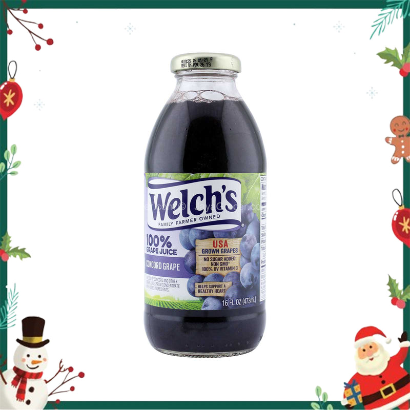 Welchs 100% Purple Grape Juice 473ml