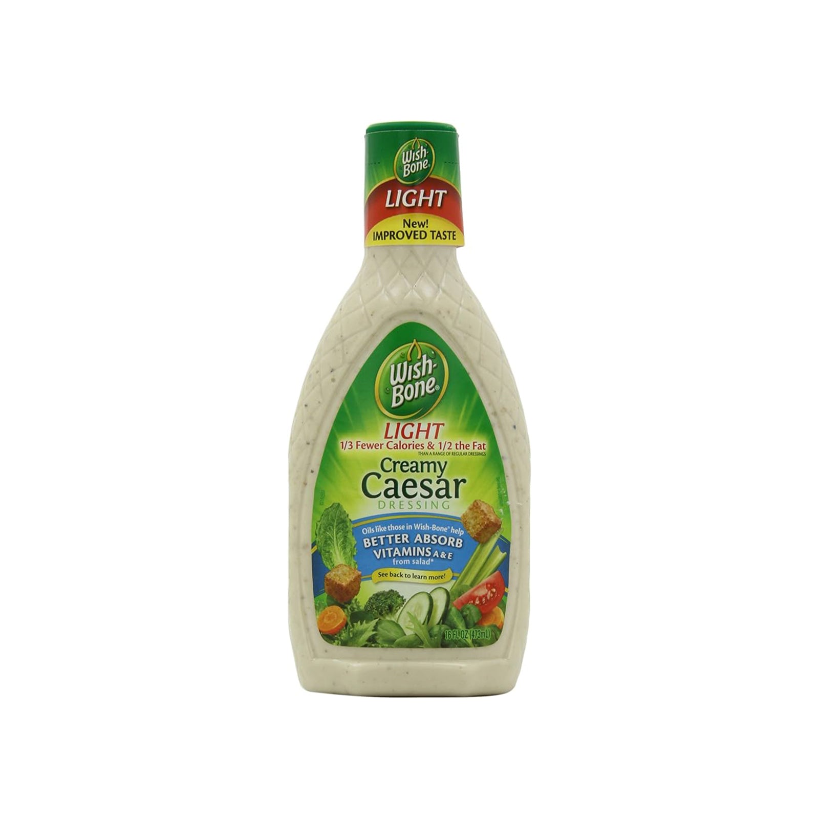 Wishbone Creamy Caesar Dressing 473ml