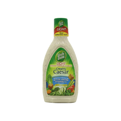 Wishbone Creamy Caesar Dressing 473ml