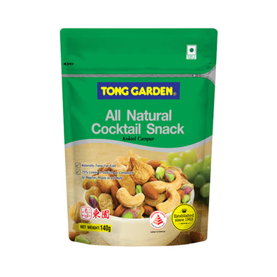 Tong Garden All Natural Cocktail Snack 140g
