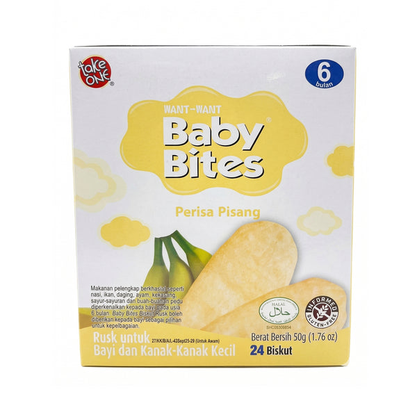Take One Baby Bites Banana 50g
