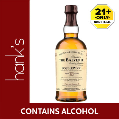 The Balvenie DoubleWood Whisky 700ml