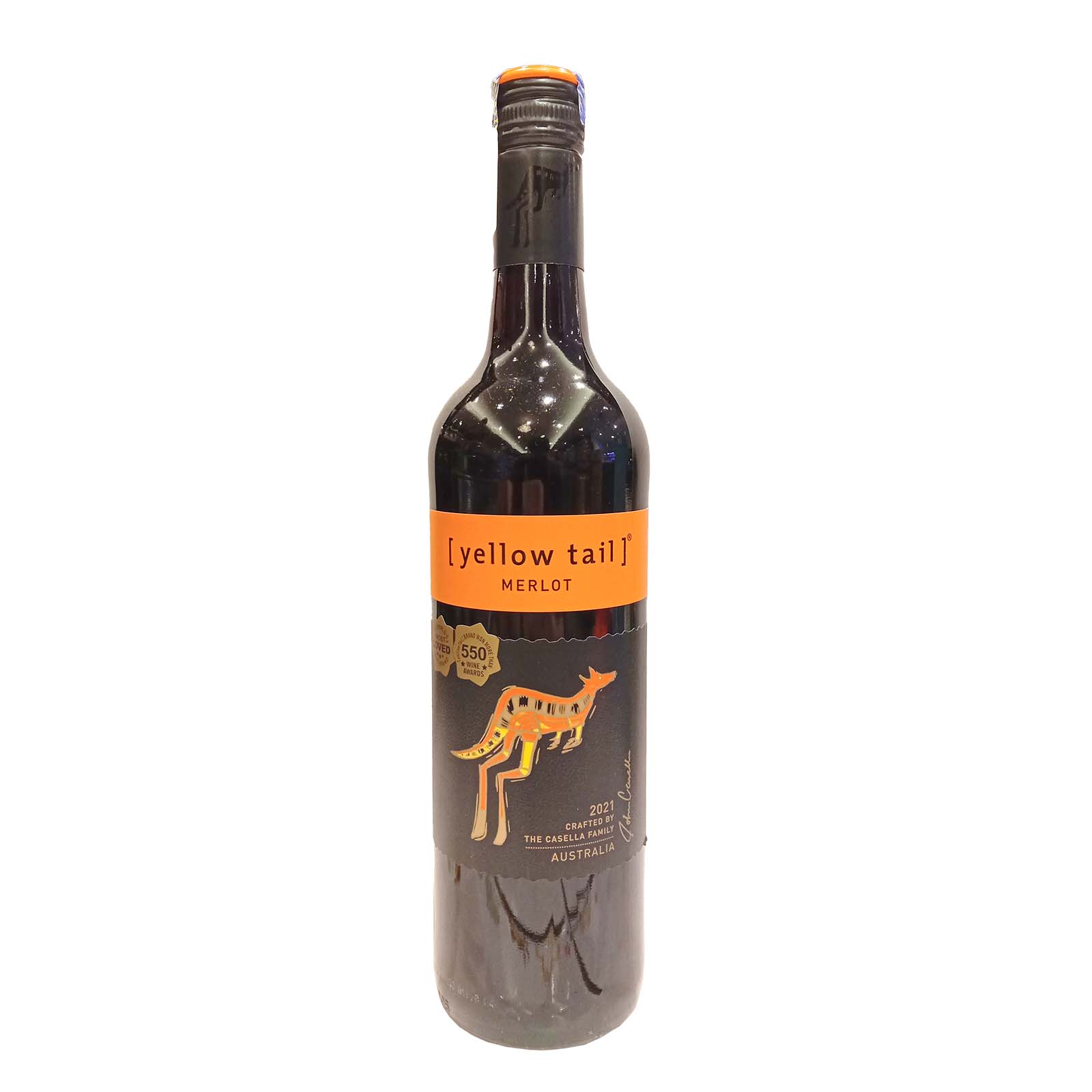 Yellow Tail Merlot 750ml