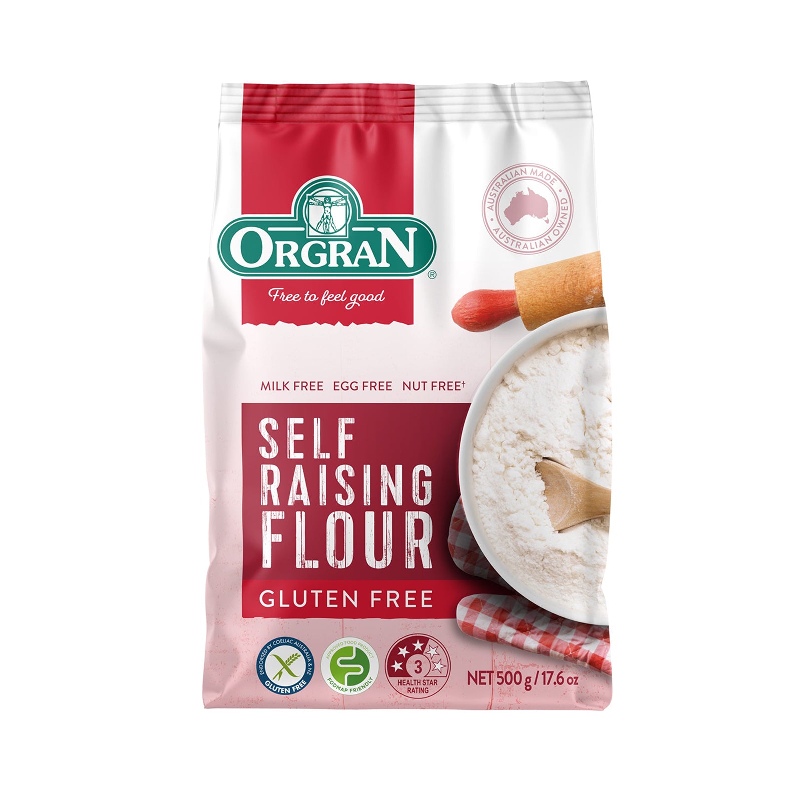 Orgran Self Raising Flour 500g