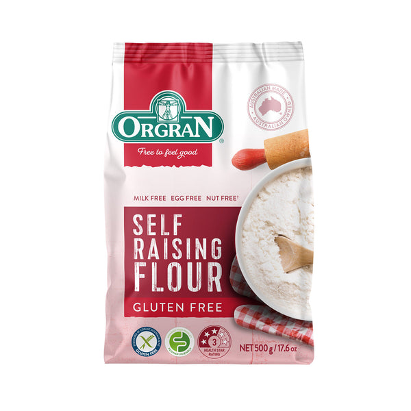 Orgran Self Raising Flour 500g