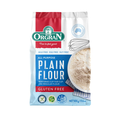 Orgran Gluten Free All Purpose Plain Flour 500g