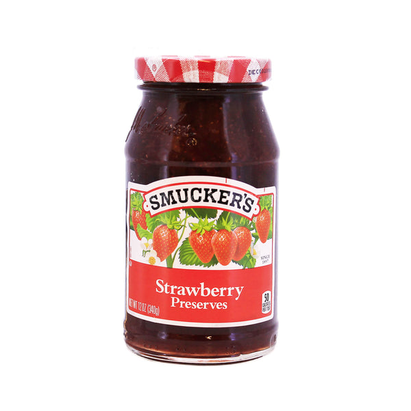 Smuckers Strawberry Preserves 340g (highest price)