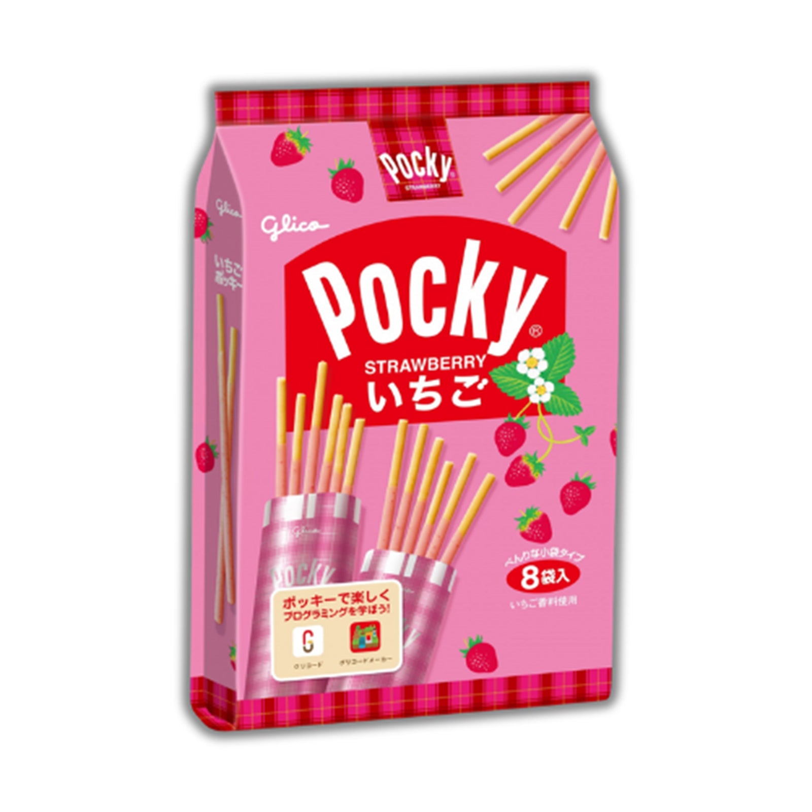 Glico Ichigo Pocky 8pack 167g
