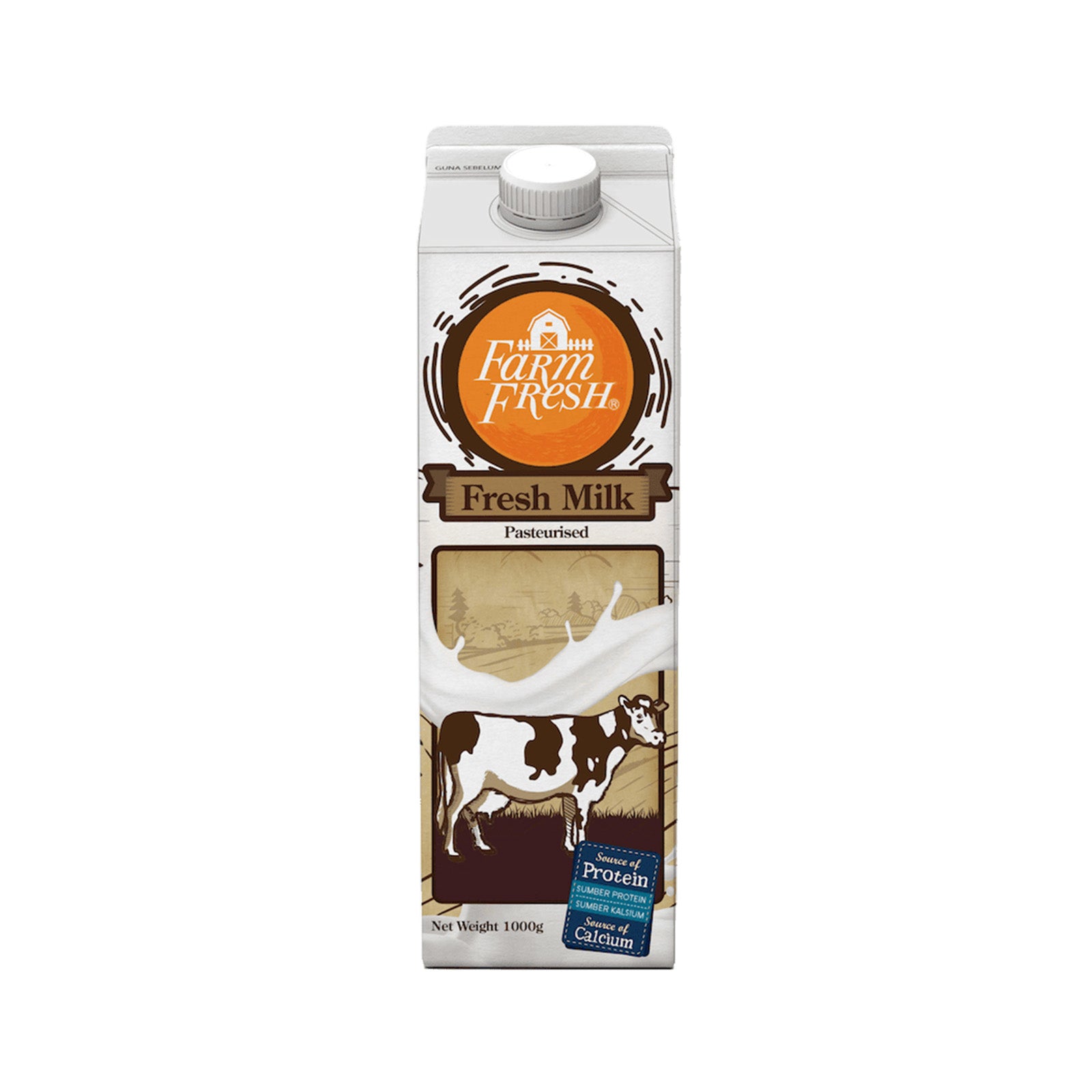 Farm Fresh Cows Milk 1L