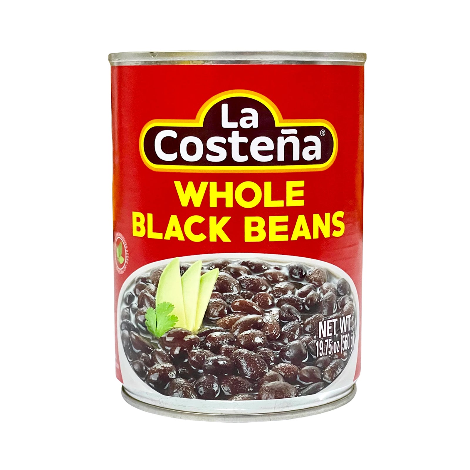 La CosteÃ±a Whole Black Beans 560g
