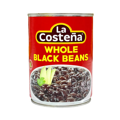 La CosteÃ±a Whole Black Beans 560g