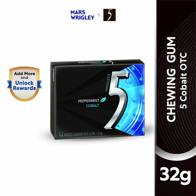 5 Gum Cobalt OTC 12pcs/pack