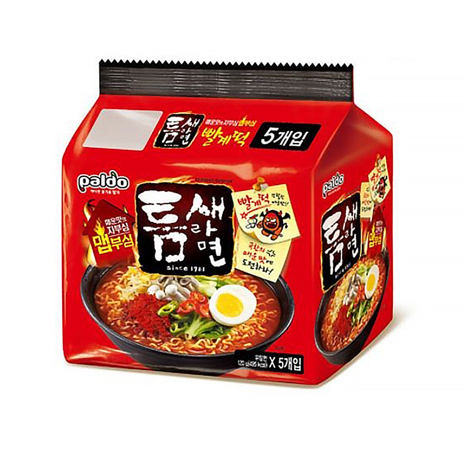 Paldo Teumsae Ramyun 120g x 5