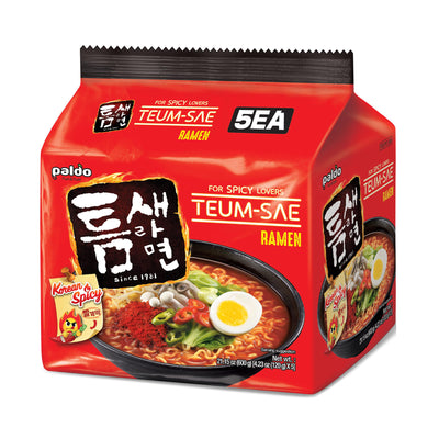 Paldo Teumsae Ramyun 120g x 5