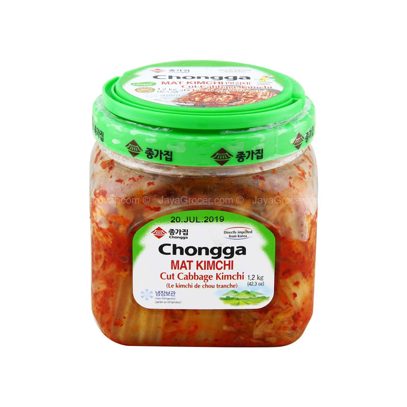 Jongga Mat Kimchi 1.2kg