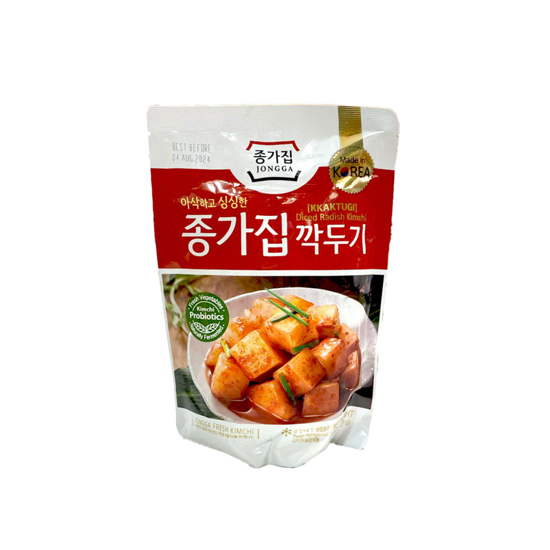Jongga Kaktugi Kimchi 500g
