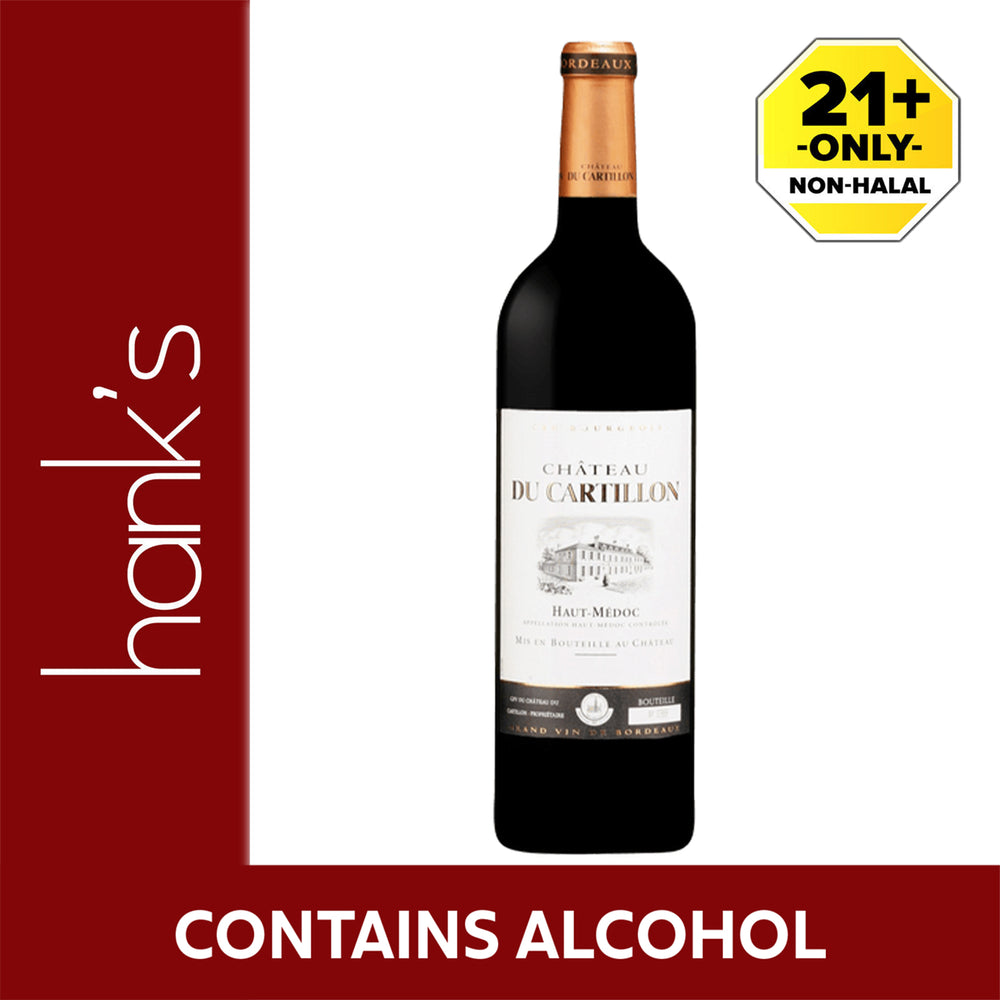 Chateau Du Cartillon Haut Medoc 750ml