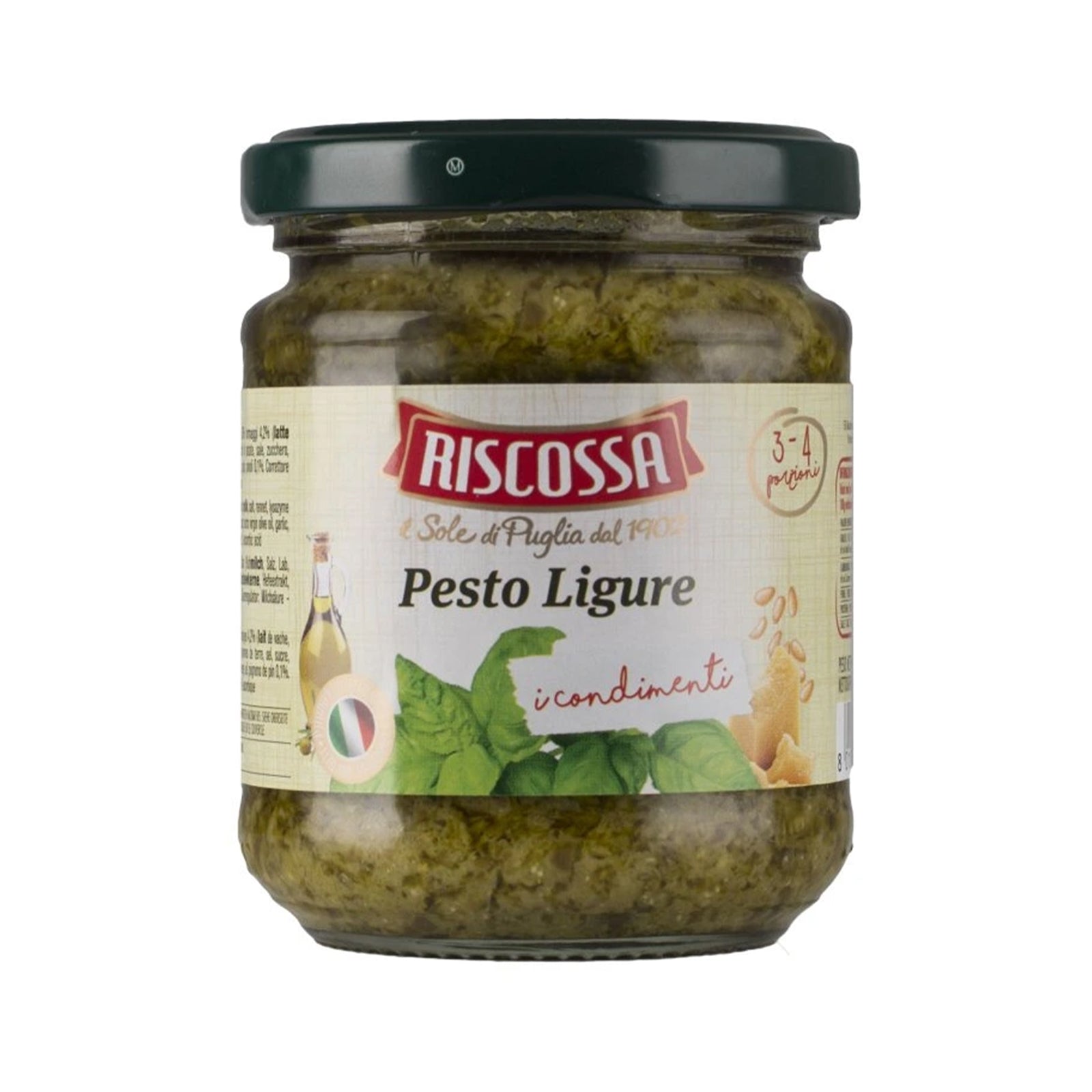Riscossa Pesto Ligure Sauce 180g