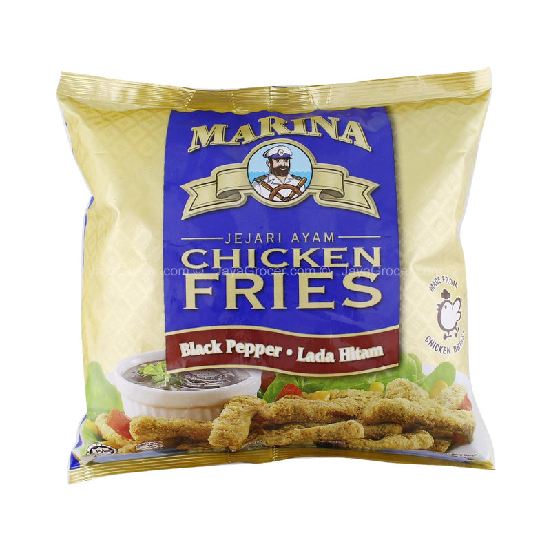 Marina Chicken Fries In Black Pepper 400g