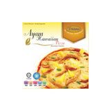 Tricious 6 Inches Hawaiian Chicken Frozen Pizza 140g