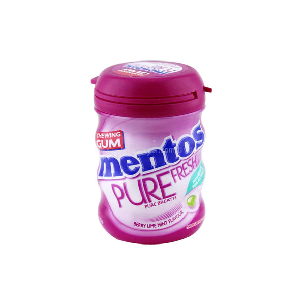 Mentos Pure Fresh Pure Breath Berry Lime Mint Sugar Free Chewing Gum with Green Tea 57g (highest price)