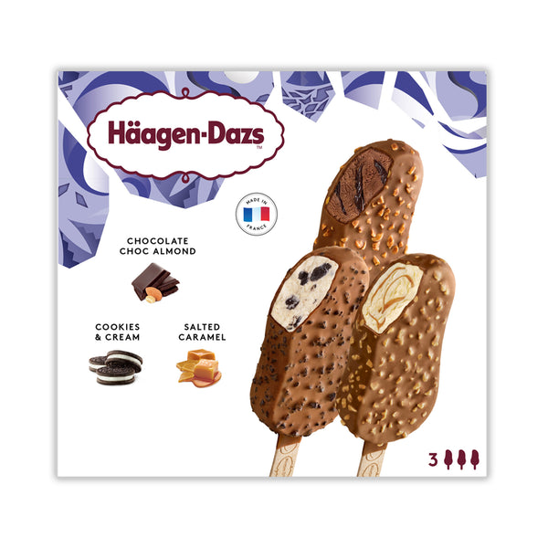 Haagen Dazs Cookies Salted Chocolate 80ml x 3 (highest price)