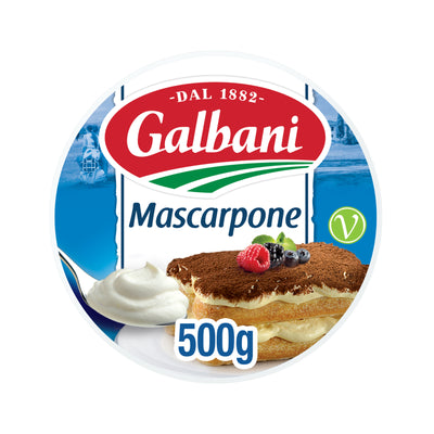 Galbani Mascarpone Cheese 500g