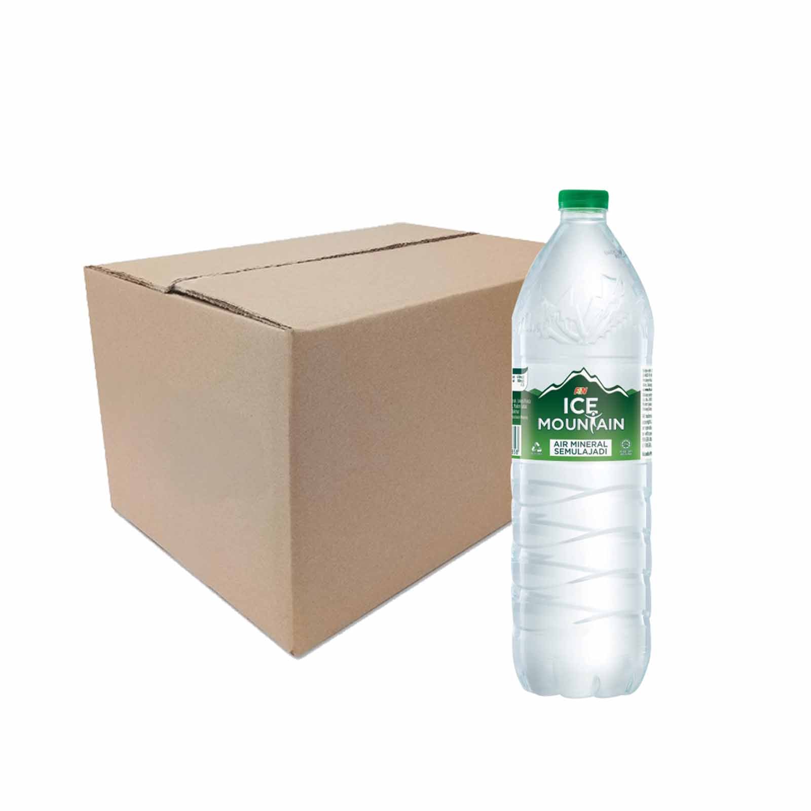 F&N Ice Mountain Mineral Water 1.5L