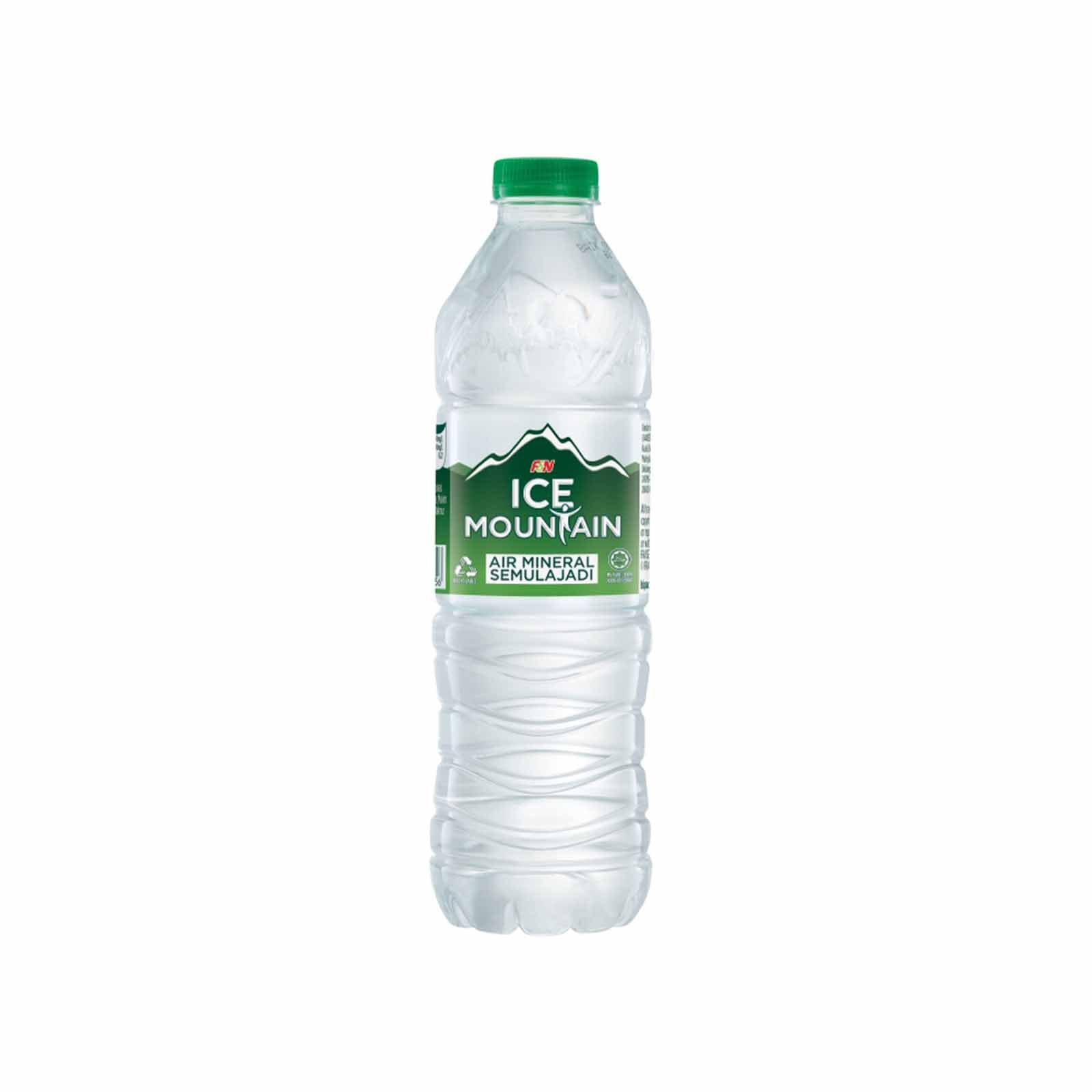 F&N Ice Mountain Mineral Water 600ml