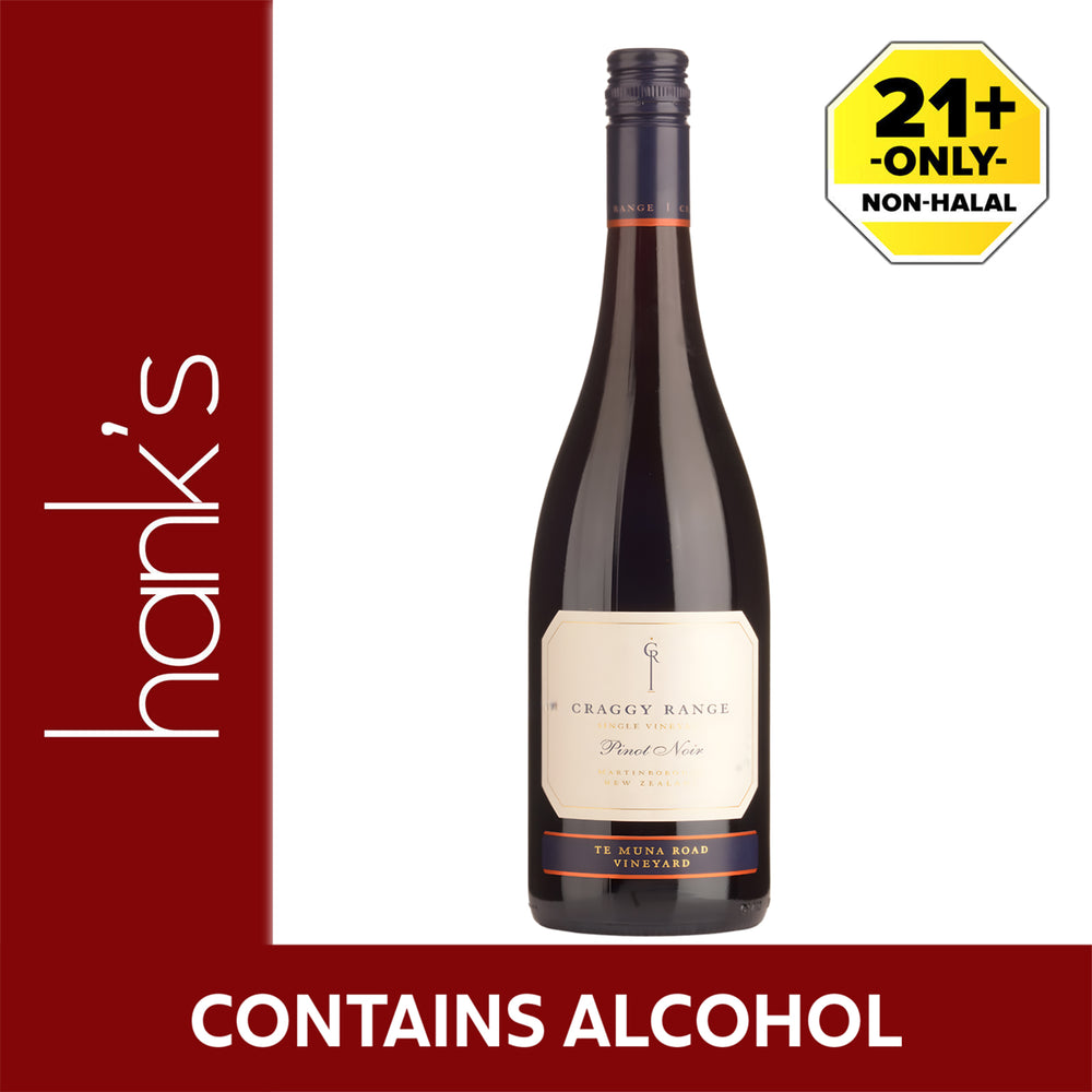 Craggy Range Te Muna Road Pinot Noir Martinborough 750ml