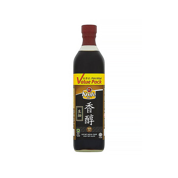 Knife Light Soy Sauce 750ml