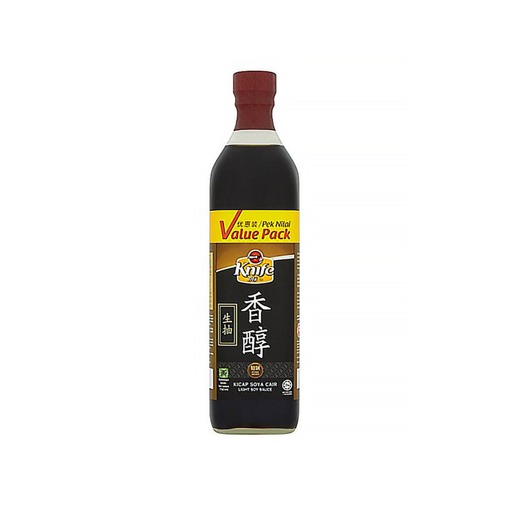 Knife Light Soy Sauce 750ml