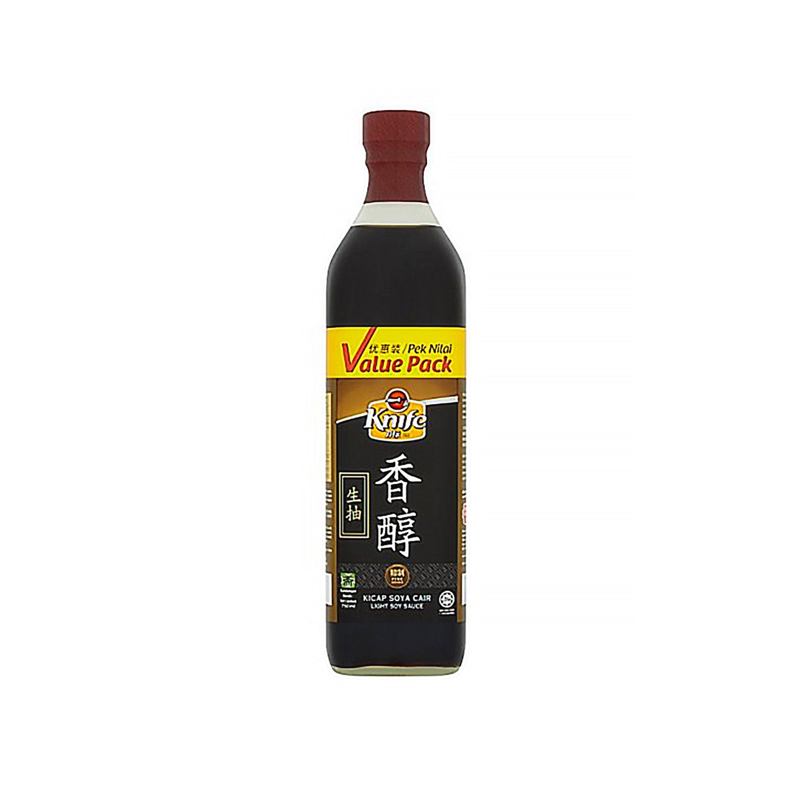 Knife Light Soy Sauce 750ml