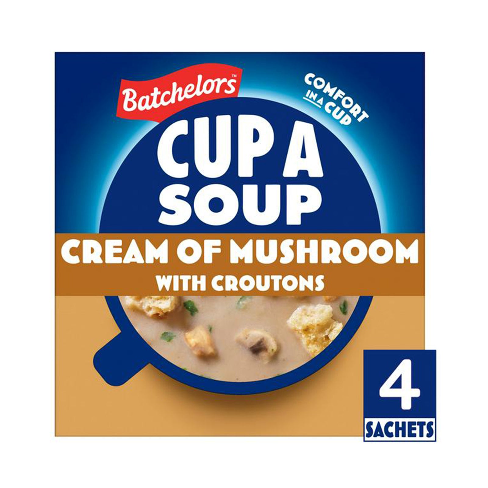Batchelors Cup a Soup Thick Mushroom 99g