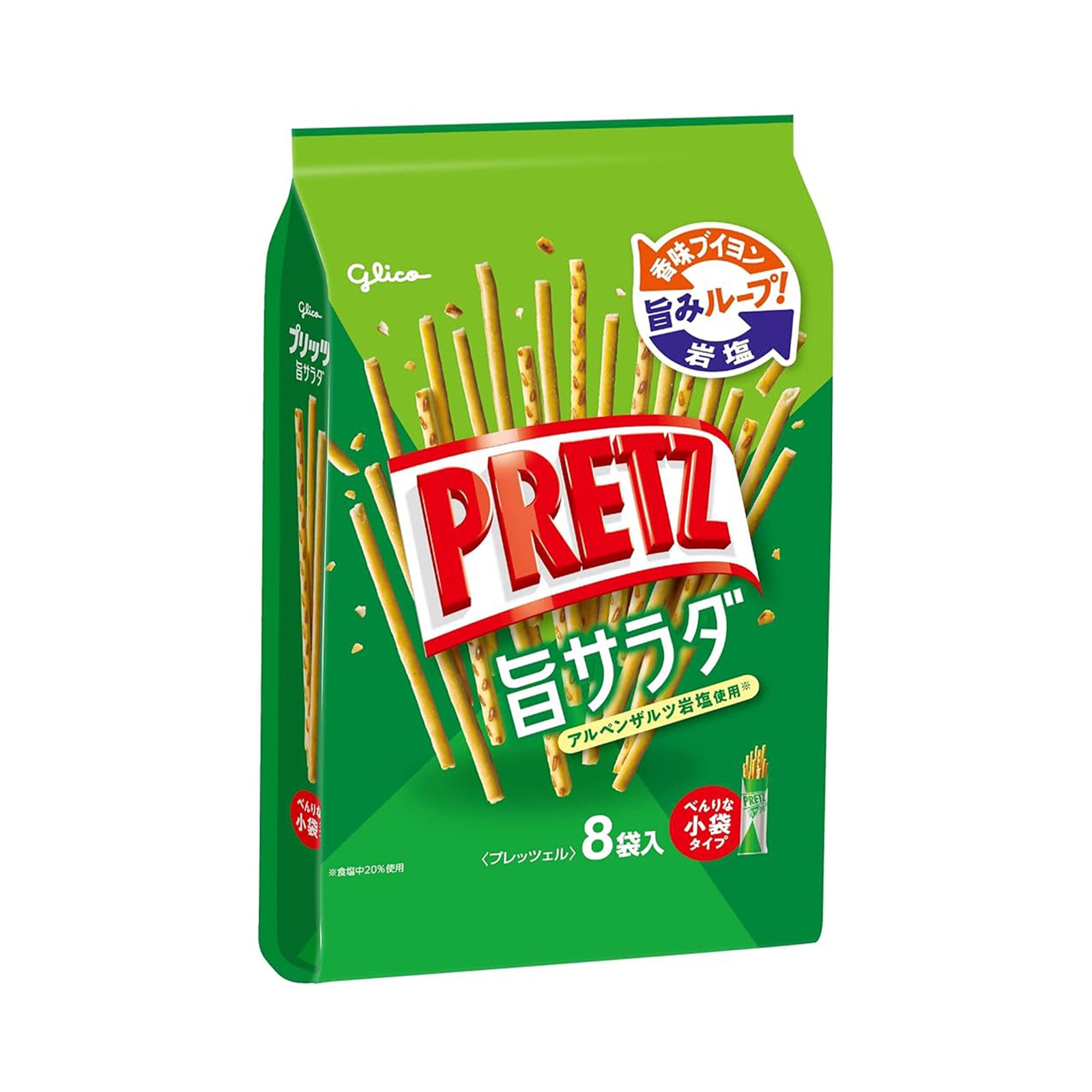 Glico Pretzel Salad 153g