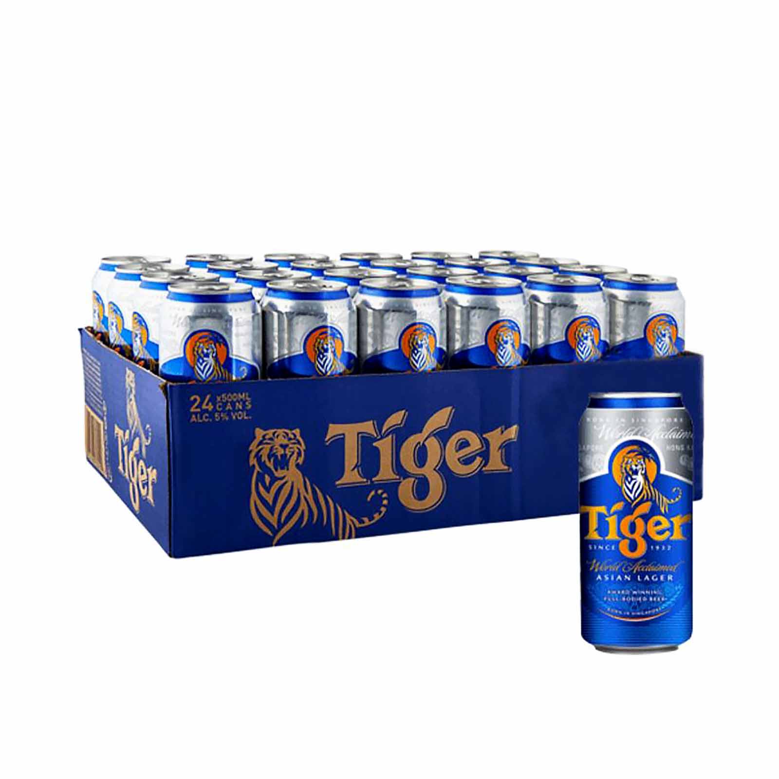 Tiger Beer (Can) 500ml