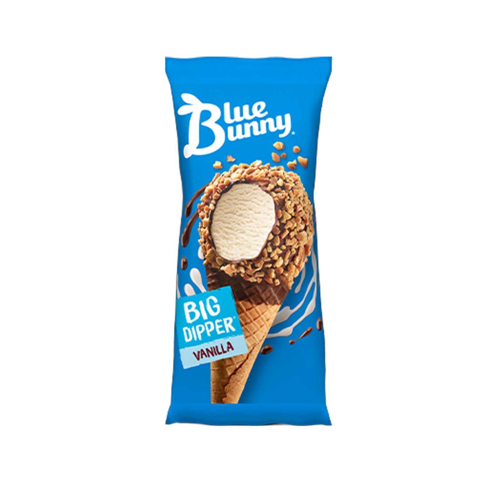 Blue Bunny Big Dipper Vanilla Sundae Cone 121g