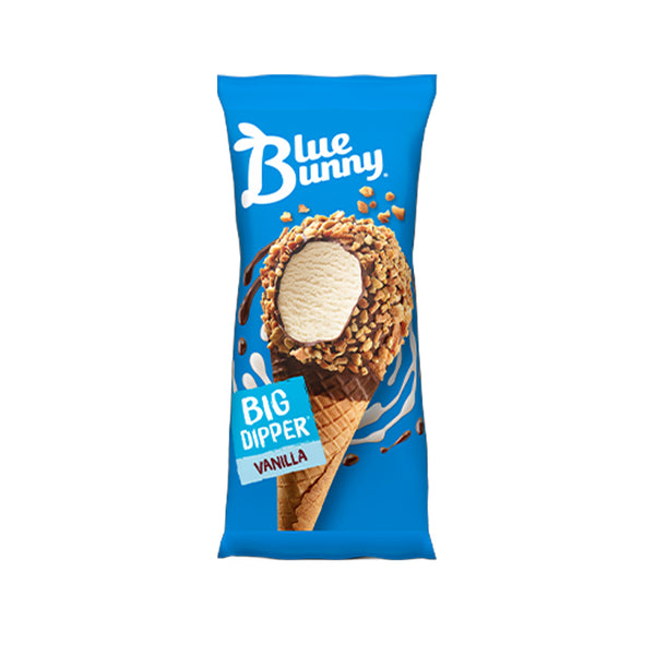 Blue Bunny Big Dipper Vanilla Sundae Cone 121g