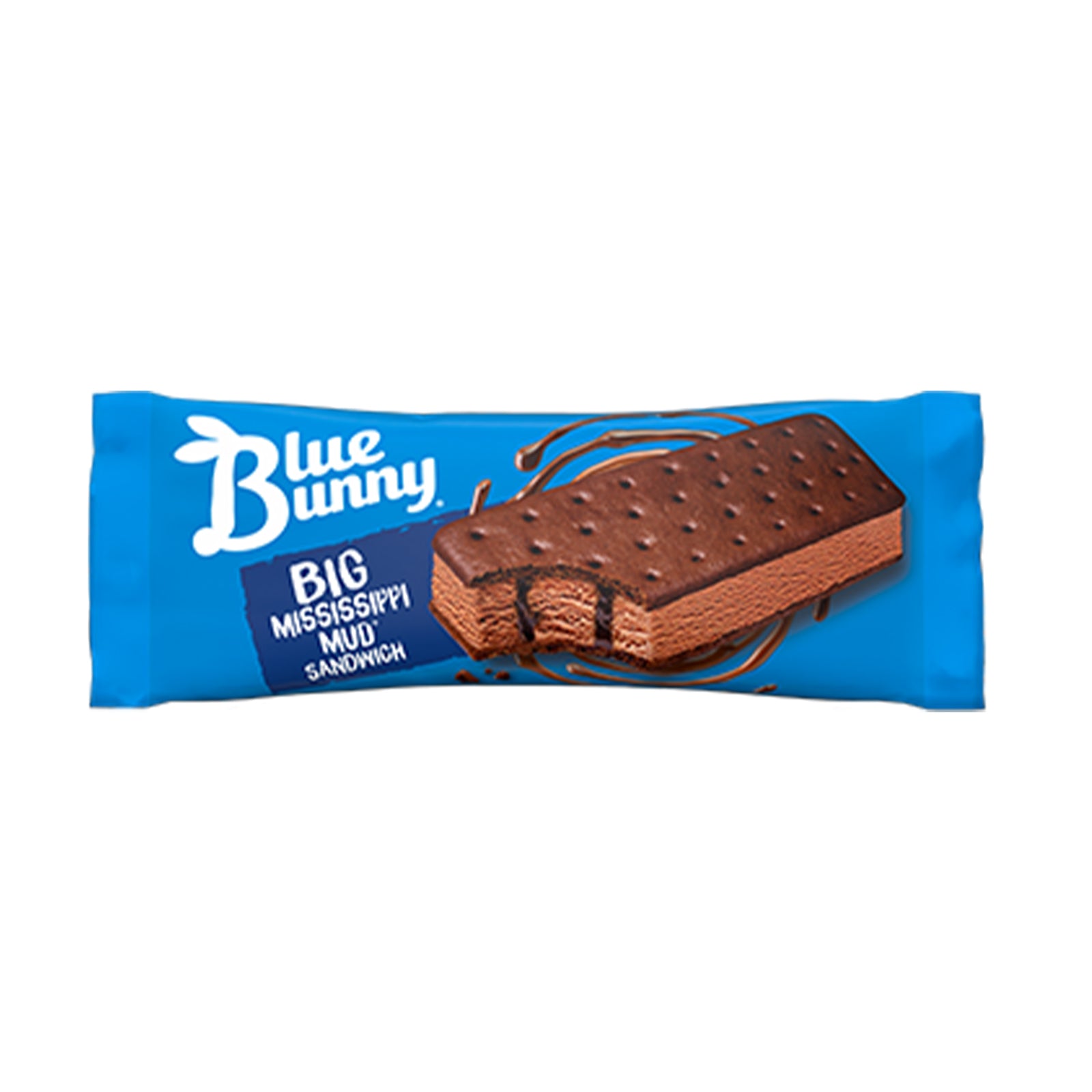 Blue Bunny Big Mississippi Mud Sandwich 170g