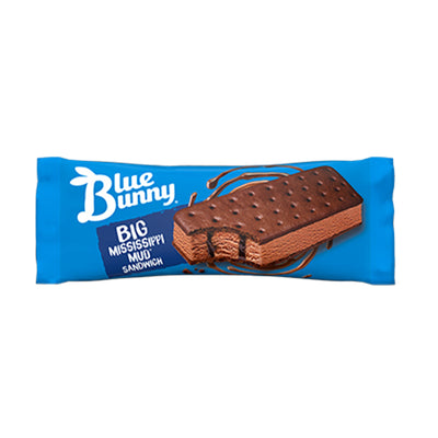 Blue Bunny Big Mississippi Mud Sandwich 170g
