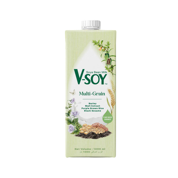 V-Soy Multi-Grain Soya Bean Milk 1L (highest price)