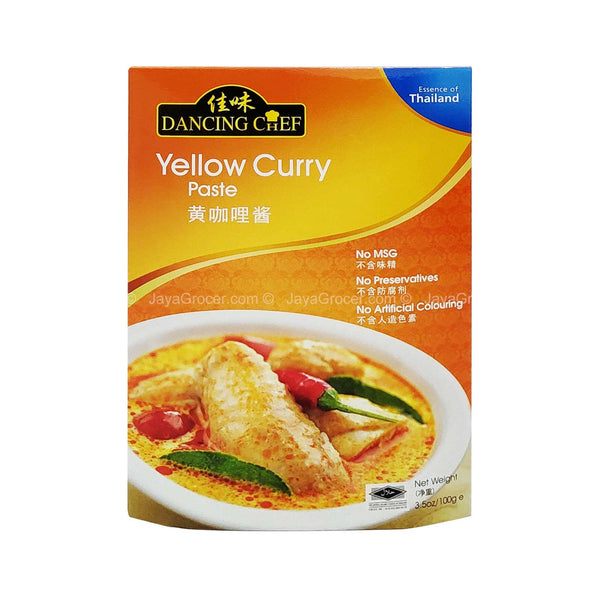 DANCING CHEF YELLOW CURRY PASTE 100G *1 (highest price)