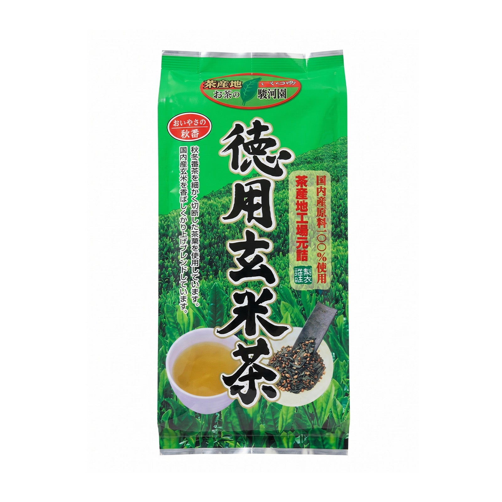 Surugaen Tokuyo Genmai Cha 300g