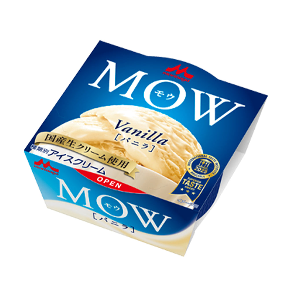 Morinaga MOW Vanilla Ice Cream 140ml